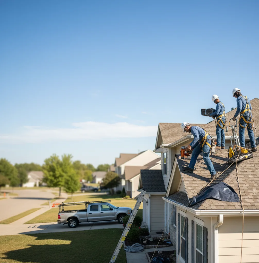 Roof Maintenance in De Witt, AR